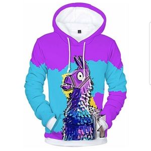 Fortnite Llama Adult unisex hoodie choice